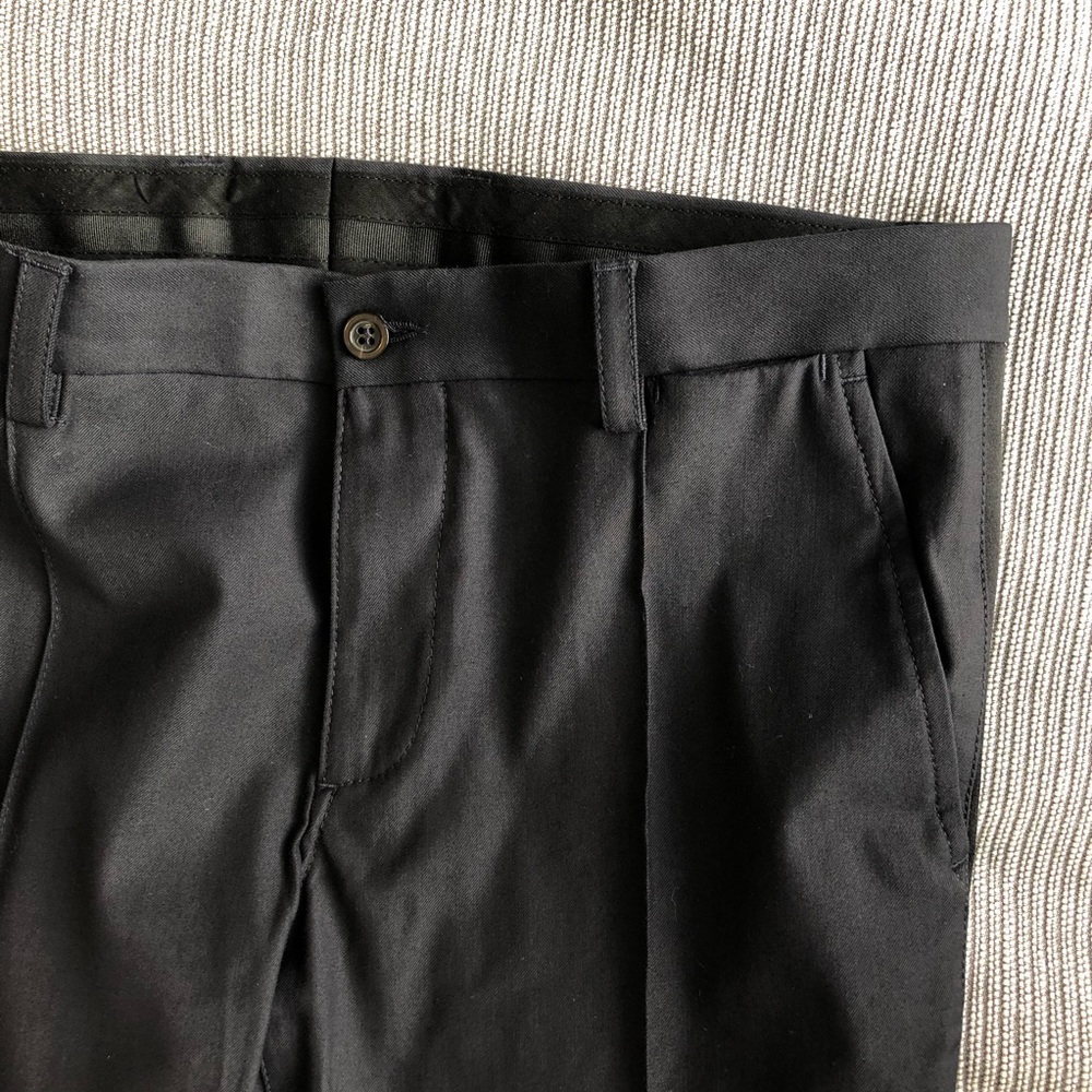 Dolce & Gabbana modern navy tuxedo inspired pants